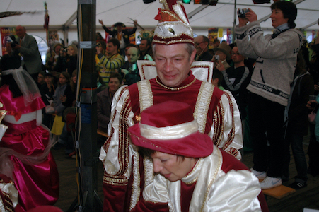Carnaval de Martelange - Intronisation et Grand Feu (28-02-2009) 