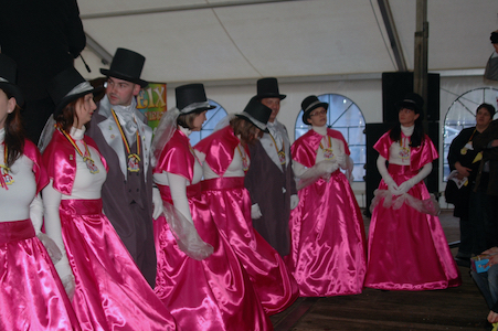 Carnaval de Martelange - Intronisation et Grand Feu (28-02-2009) 