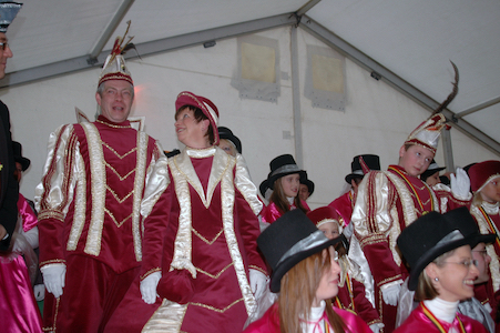 Carnaval de Martelange - Intronisation et Grand Feu (28-02-2009) 