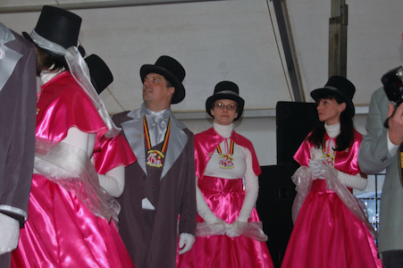 Carnaval de Martelange - Intronisation et Grand Feu (28-02-2009) 