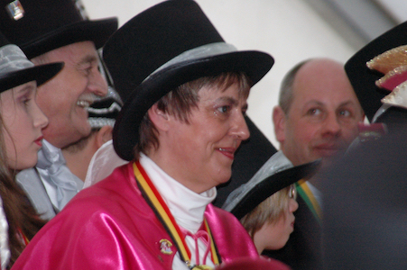 Carnaval de Martelange - Intronisation et Grand Feu (28-02-2009) 