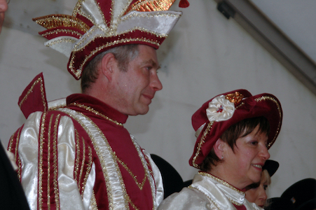 Carnaval de Martelange - Intronisation et Grand Feu (28-02-2009) 