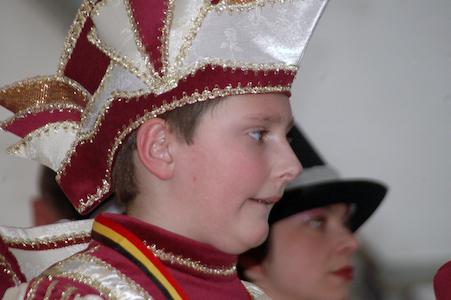 Carnaval de Martelange - Intronisation et Grand Feu (28-02-2009) 