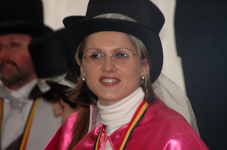 Carnaval de Martelange - Intronisation et Grand Feu (28-02-2009) 