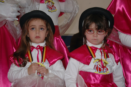 Carnaval de Martelange - Intronisation et Grand Feu (28-02-2009) 