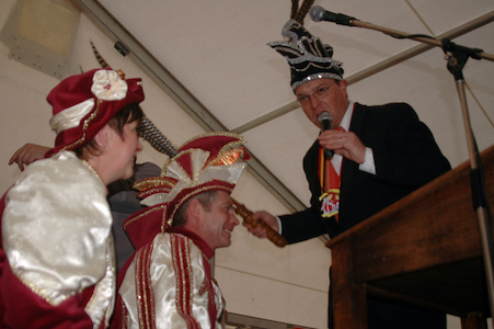 Carnaval de Martelange - Intronisation et Grand Feu (28-02-2009) 