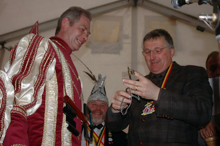 Carnaval de Martelange - Intronisation et Grand Feu (28-02-2009) 