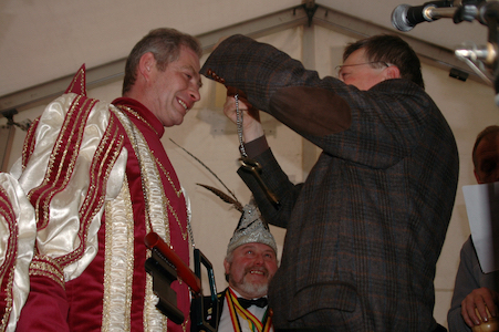 Carnaval de Martelange - Intronisation et Grand Feu (28-02-2009) 