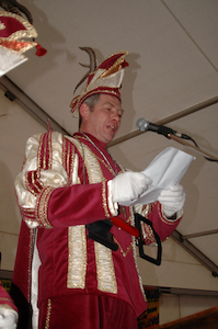 Carnaval de Martelange - Intronisation et Grand Feu (28-02-2009) 