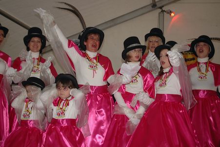 Carnaval de Martelange - Intronisation et Grand Feu (28-02-2009) 