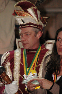 Carnaval de Martelange - Intronisation et Grand Feu (28-02-2009) 