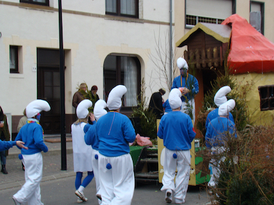Carnaval de Martelange - Cortège (28-02-2009) 