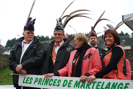 Carnaval de Martelange - Carnaval d'Houffalize (01-08-2010) 