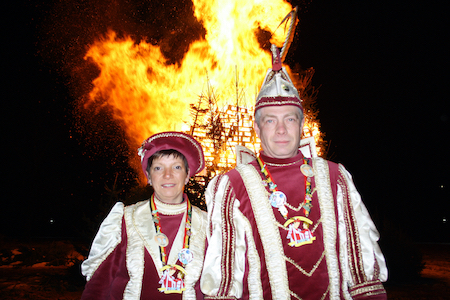 Carnaval de Martelange - Grand Feu (19-02-2010) 
