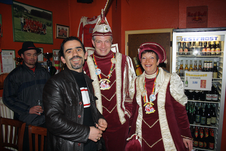 Carnaval de Martelange - Mineurs et réception VIP (19-02-2010) 