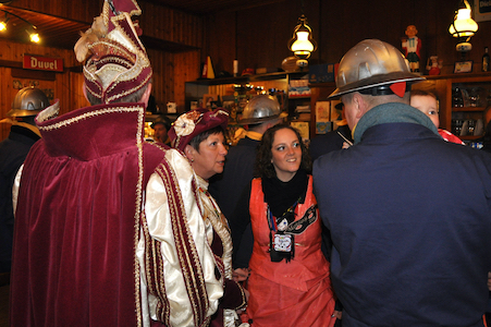 Carnaval de Martelange - Mineurs et réception VIP (19-02-2010) 
