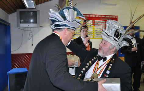 Carnaval de Martelange - Mineurs et réception VIP (19-02-2010) 