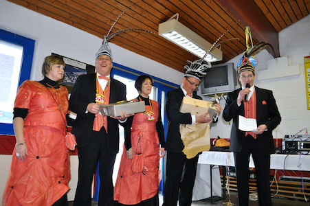 Carnaval de Martelange - Mineurs et réception VIP (19-02-2010) 