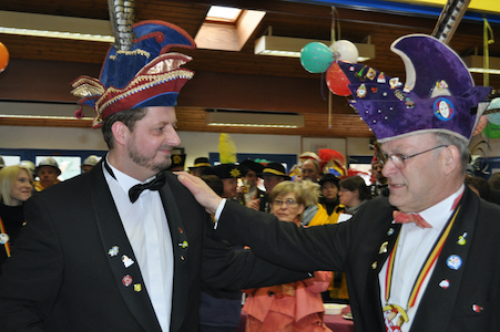 Carnaval de Martelange - Mineurs et réception VIP (19-02-2010) 