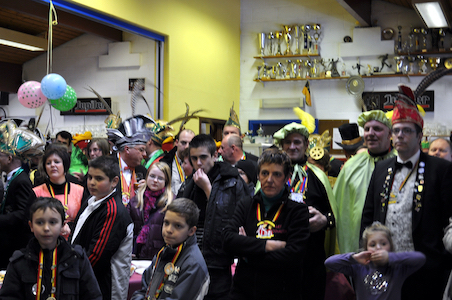 Carnaval de Martelange - Mineurs et réception VIP (19-02-2010) 