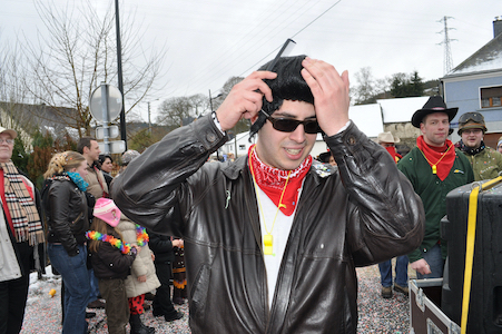 Carnaval de Martelange - Cavalcade partie 1 (21-02-2010) 
