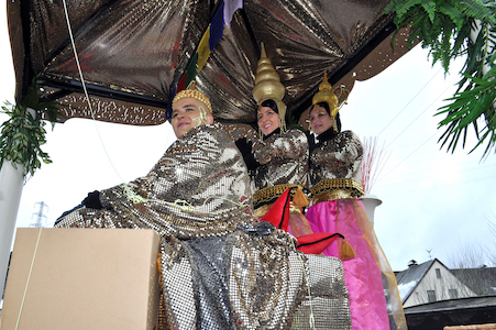 Carnaval de Martelange - Cavalcade partie 1 (21-02-2010) 
