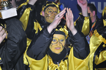 Carnaval de Martelange - Cavalcade partie 1 (21-02-2010) 