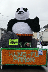 Carnaval de Martelange - Cavalcade partie 1 (21-02-2010) 
