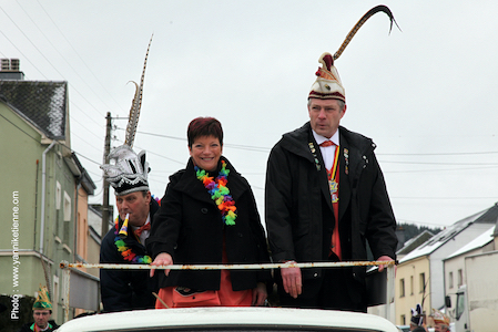 Carnaval de Martelange - Cavalcade partie 1 (21-02-2010) 