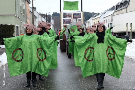 Carnaval de Martelange - Cavalcade partie 1 (21-02-2010) 