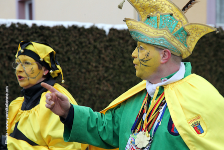 Carnaval de Martelange - Cavalcade partie 1 (21-02-2010) 