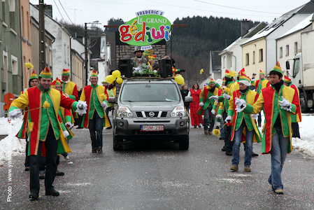 Carnaval de Martelange - Cavalcade partie 2 (21-02-2010) 