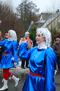 Carnaval de Martelange - Cavalcade partie 2 (21-02-2010) 