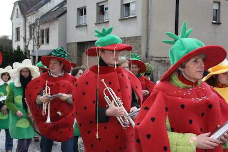 Carnaval de Martelange - Cavalcade (13-03-2011) 
