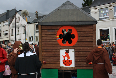 Carnaval de Martelange - Cavalcade (13-03-2011) 