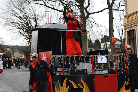 Carnaval de Martelange - Cavalcade (13-03-2011) 