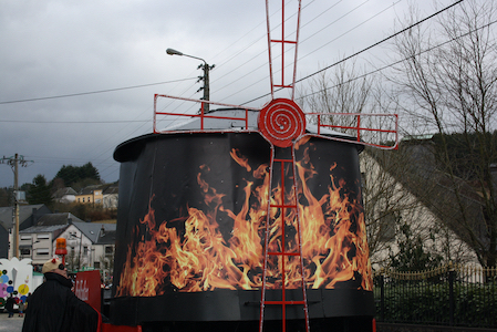 Carnaval de Martelange - Cavalcade (13-03-2011) 