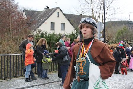 Carnaval de Martelange - Cavalcade (13-03-2011) 