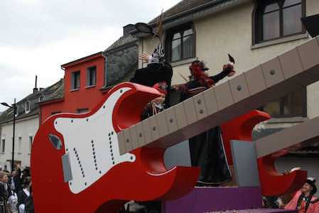 Carnaval de Martelange - Cavalcade (13-03-2011) 