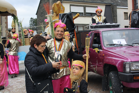 Carnaval de Martelange - Cavalcade (13-03-2011) 