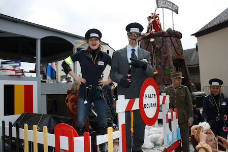 Carnaval de Martelange - Cavalcade (13-03-2011) 