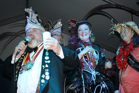 Carnaval de Martelange - Cérémonie de fin de Carnaval (13-03-2011) 