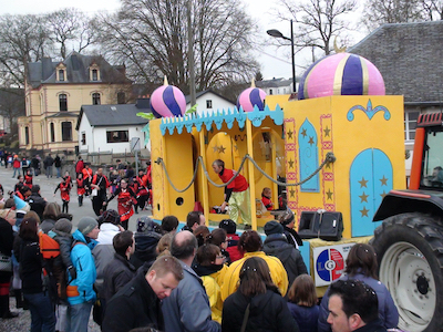 Carnaval de Martelange - Cortège partie 3 (26-02-2012) 