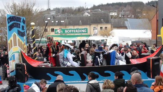 Carnaval de Martelange - Cortège partie 3 (26-02-2012) 