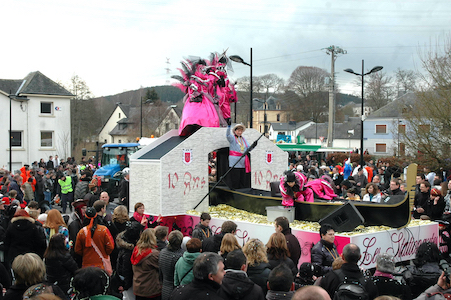 Carnaval de Martelange - Cortège partie 3 (26-02-2012) 