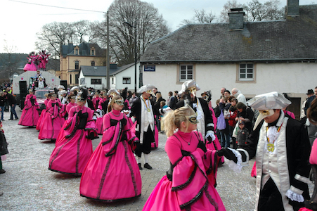 Carnaval de Martelange - Cortège partie 3 (26-02-2012) 