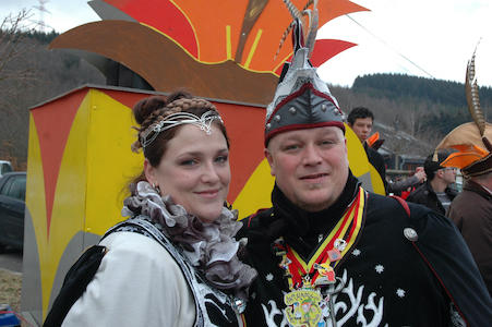 Carnaval de Martelange - Cortège partie 3 (26-02-2012) 