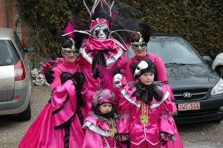Carnaval de Martelange - Cortège partie 3 (26-02-2012) 