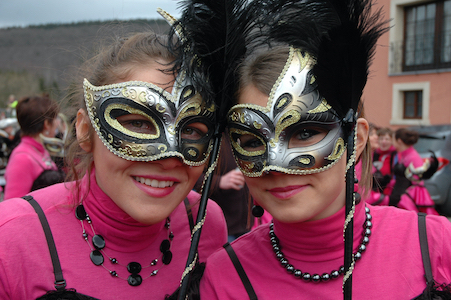 Carnaval de Martelange - Cortège partie 3 (26-02-2012) 