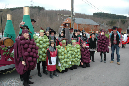 Carnaval de Martelange - Cortège partie 3 (26-02-2012) 